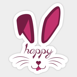 Happy Easter Sticker